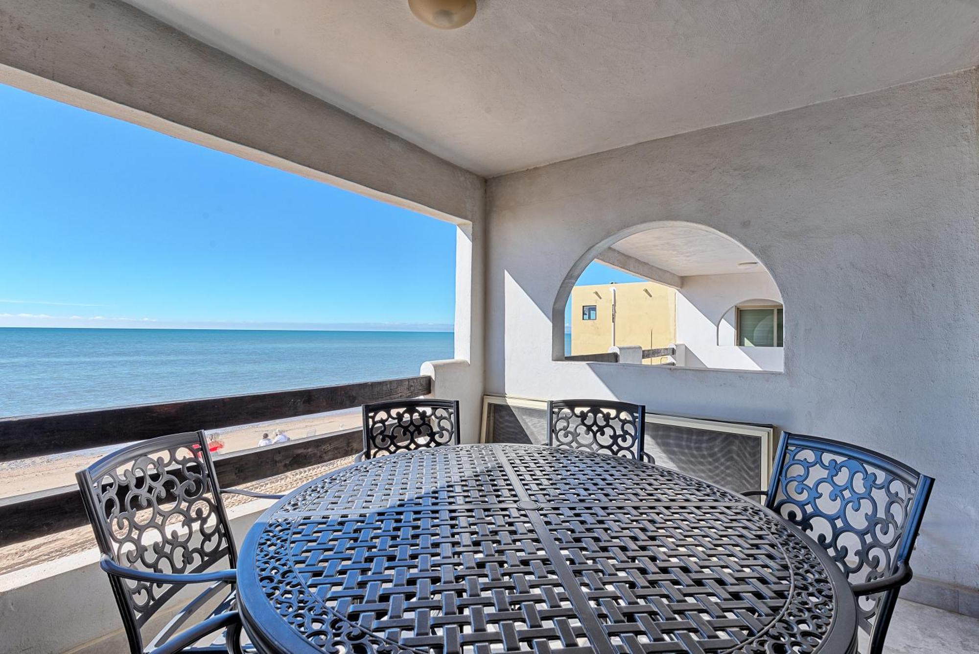 Rocky Point - Ocean Front - King - Suites - Sleeps12 - Gated - Pools Wi-Fi Bahia La Choya Exterior photo
