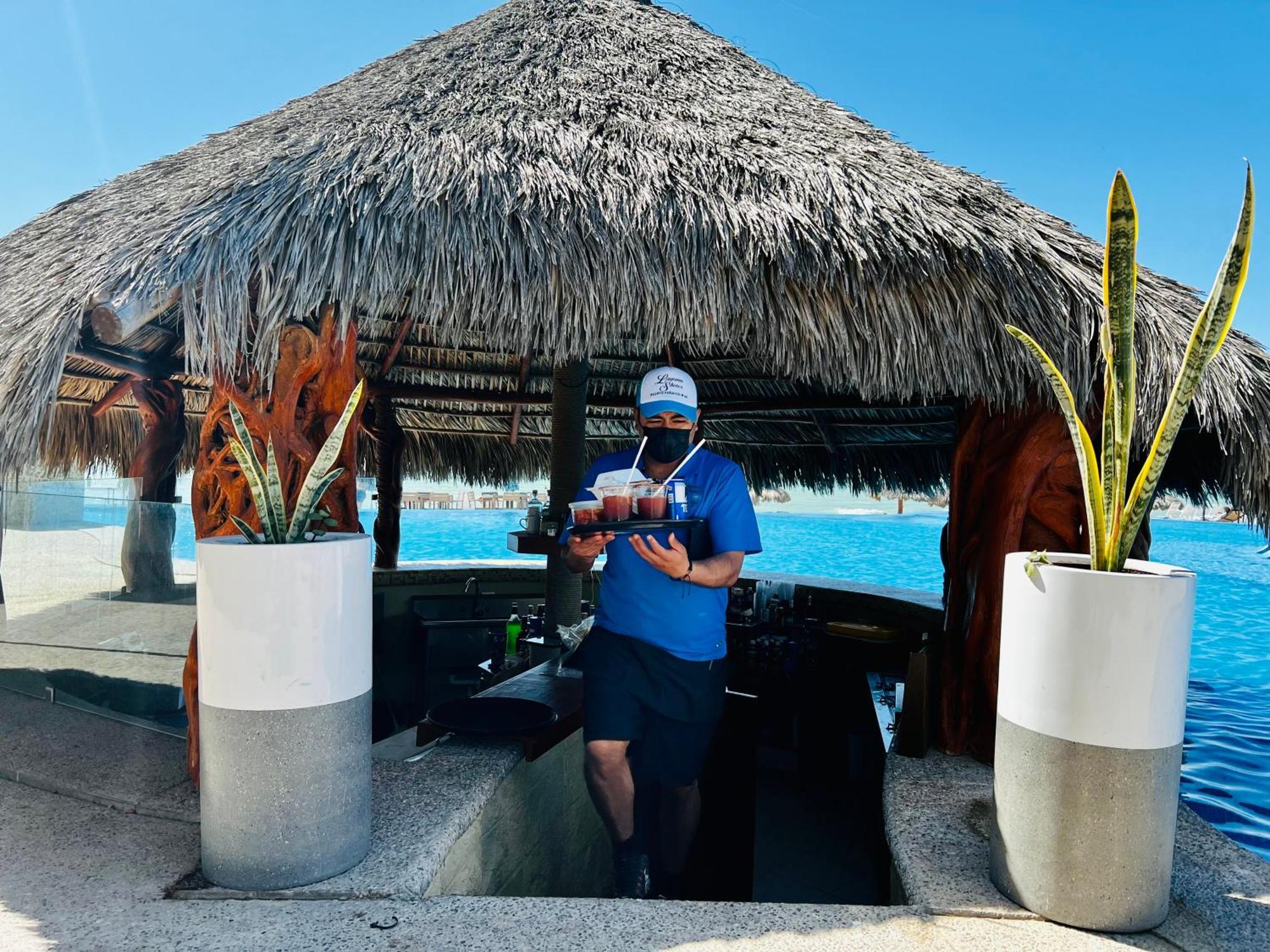Rocky Point - Ocean Front - King - Suites - Sleeps12 - Gated - Pools Wi-Fi Bahia La Choya Exterior photo