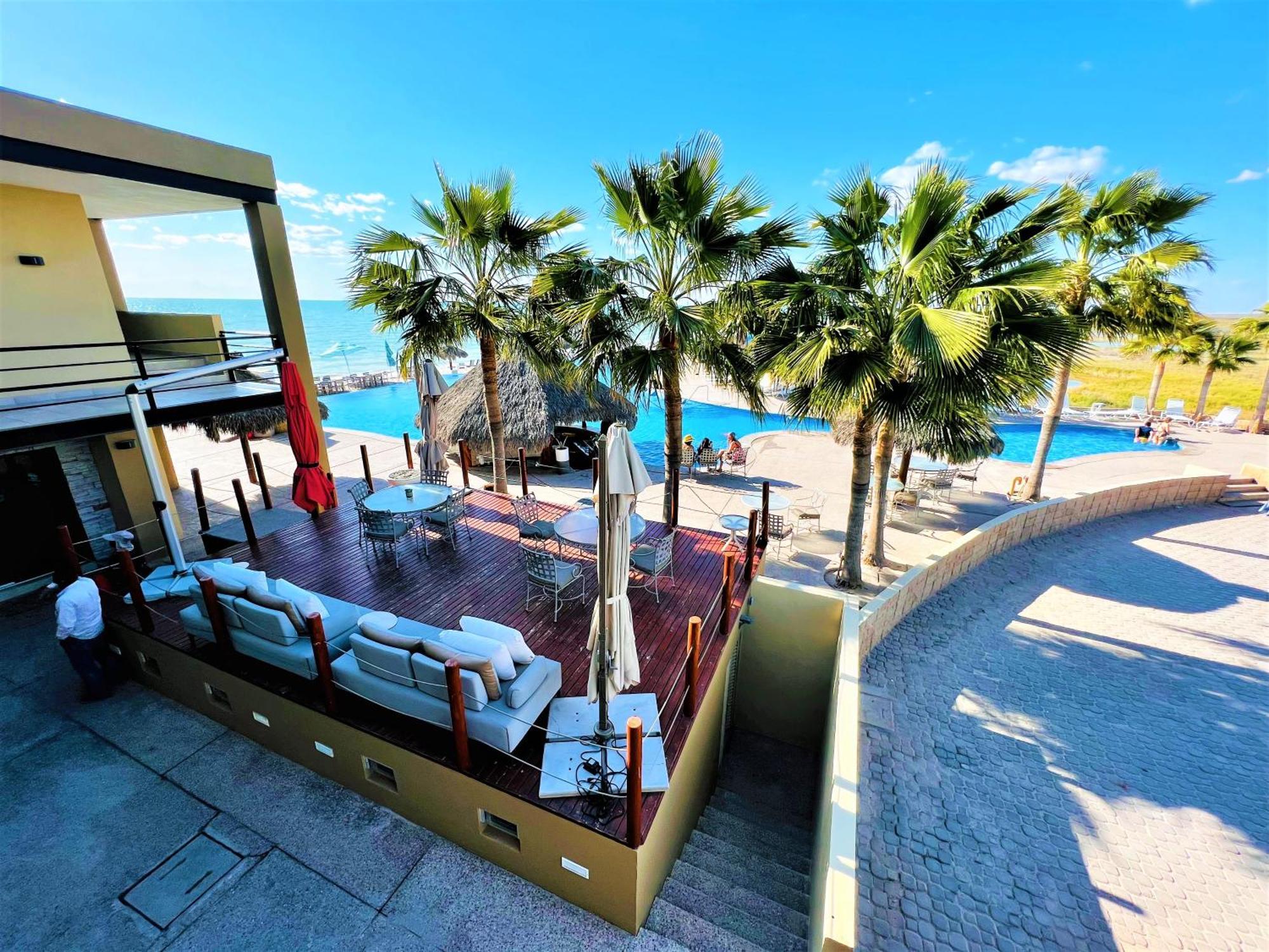 Rocky Point - Ocean Front - King - Suites - Sleeps12 - Gated - Pools Wi-Fi Bahia La Choya Exterior photo