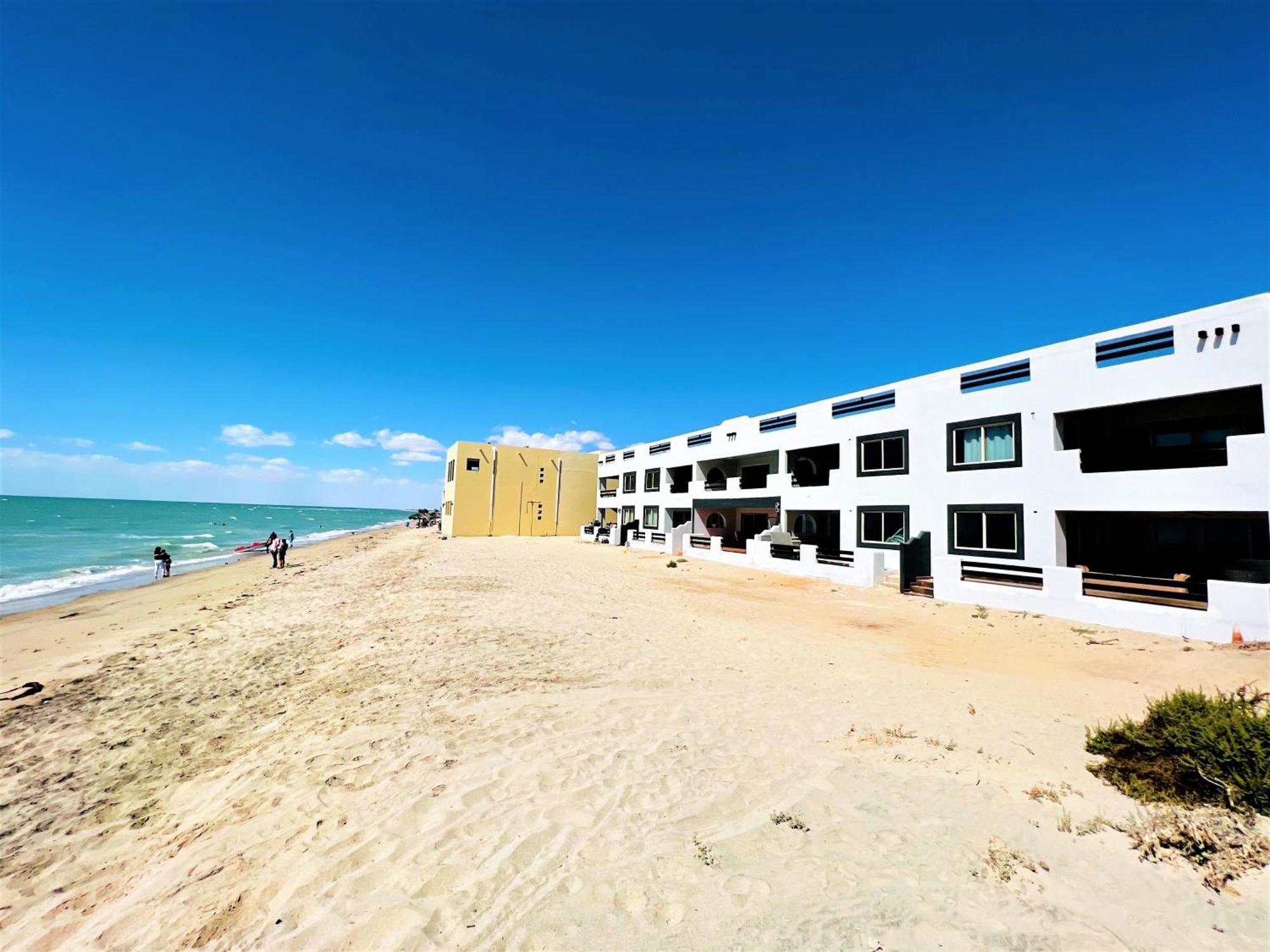 Rocky Point - Ocean Front - King - Suites - Sleeps12 - Gated - Pools Wi-Fi Bahia La Choya Exterior photo
