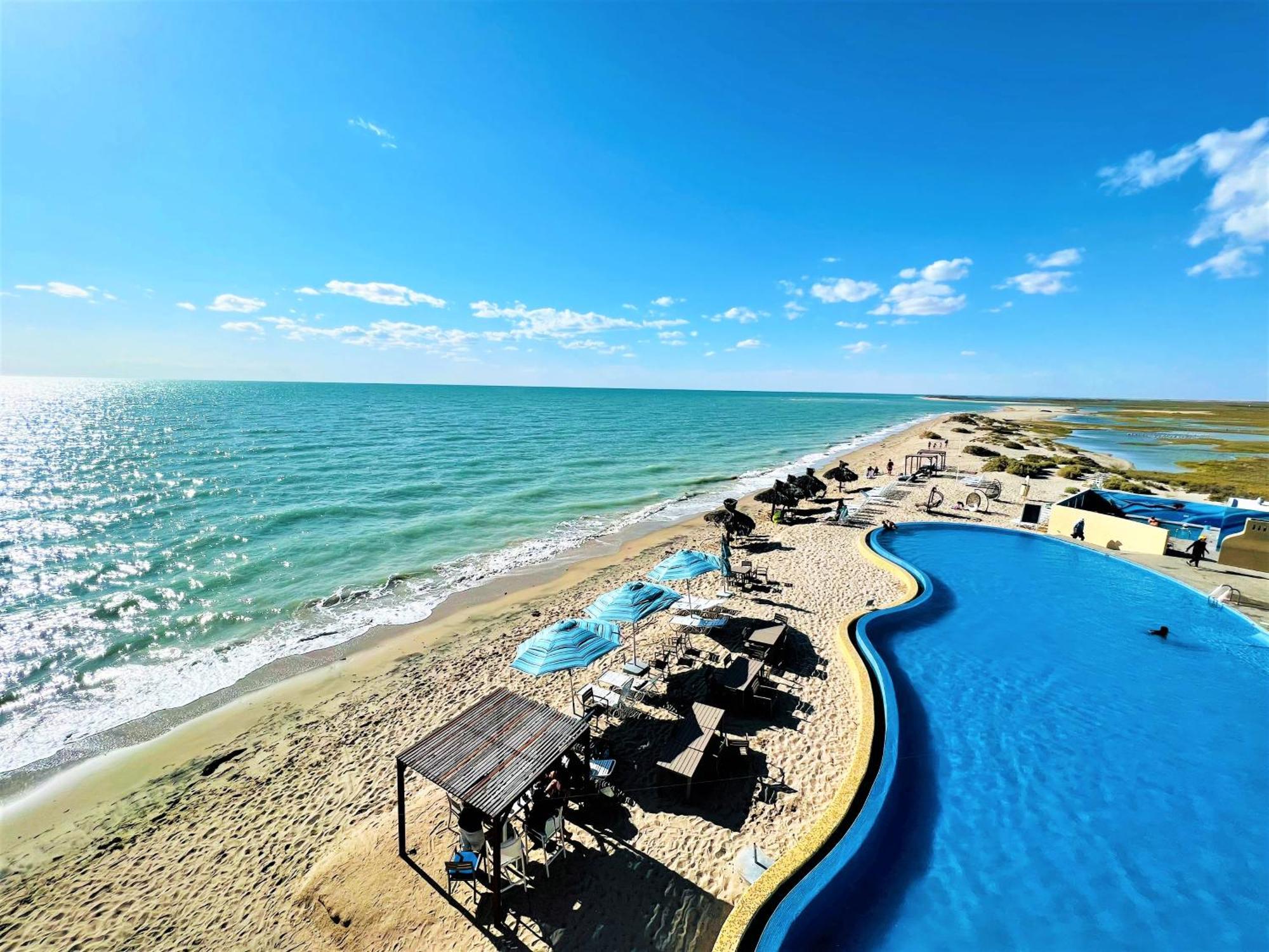 Rocky Point - Ocean Front - King - Suites - Sleeps12 - Gated - Pools Wi-Fi Bahia La Choya Exterior photo