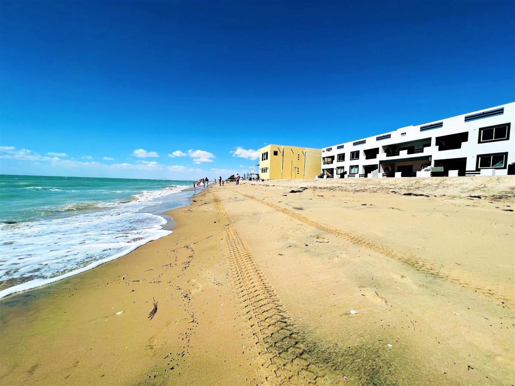 Rocky Point - Ocean Front - King - Suites - Sleeps12 - Gated - Pools Wi-Fi Bahia La Choya Exterior photo
