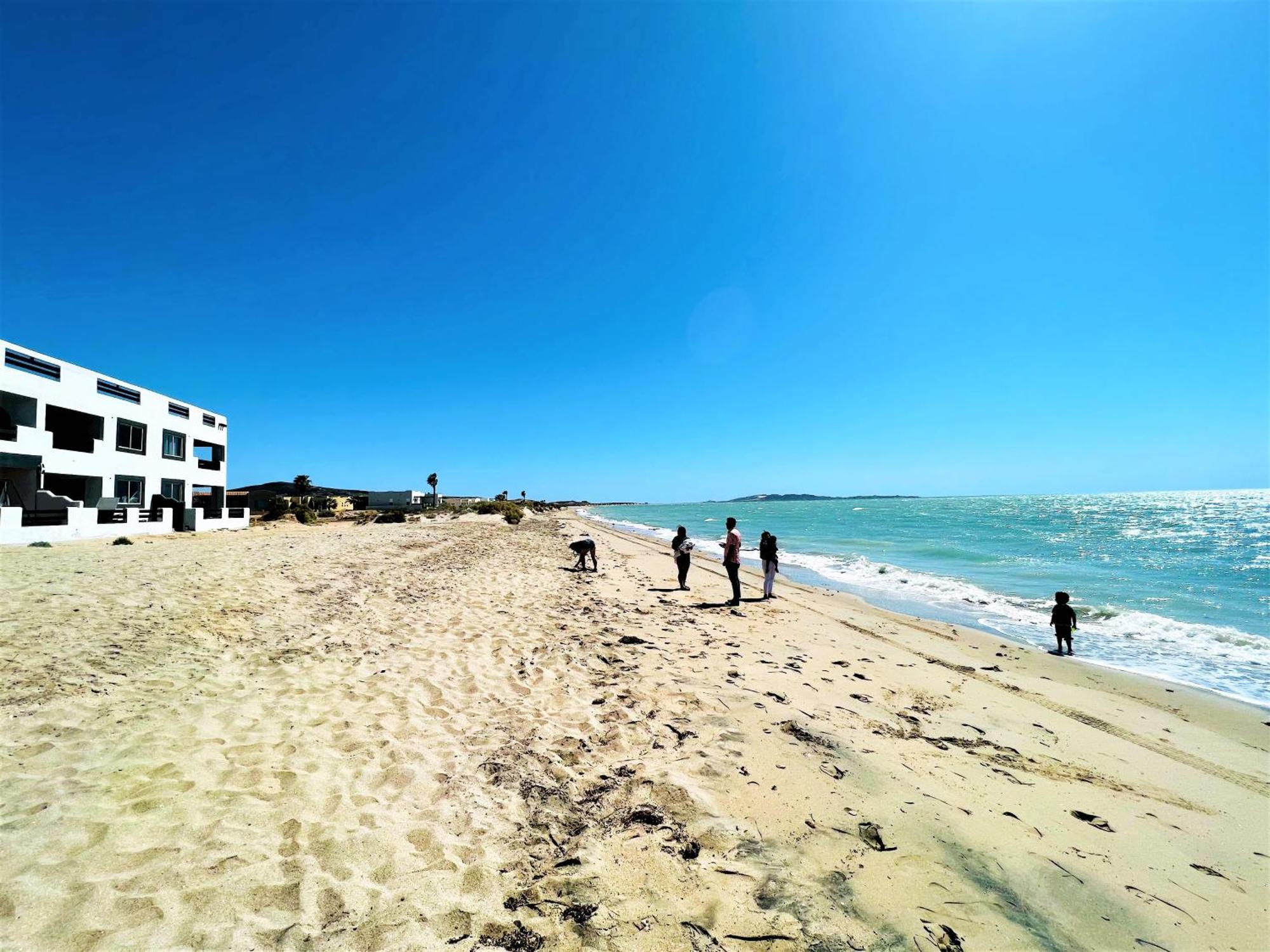 Rocky Point - Ocean Front - King - Suites - Sleeps12 - Gated - Pools Wi-Fi Bahia La Choya Exterior photo